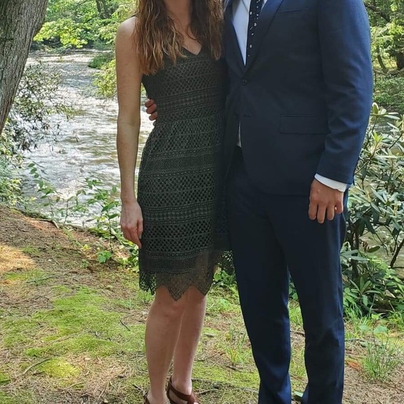 Green Banana Republic dress - Picture 3 of 6